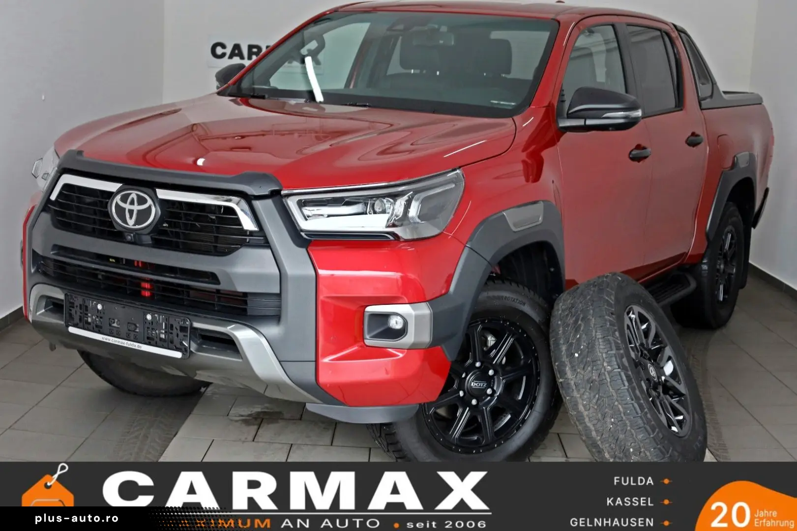 TOYOTA Hilux Invincible ACC Rollo el.AHK Garantie 2028