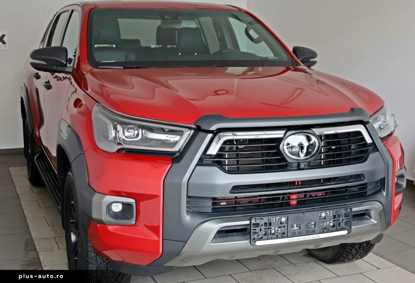 TOYOTA Hilux Invincible ACC Rollo el.AHK Garantie 2028