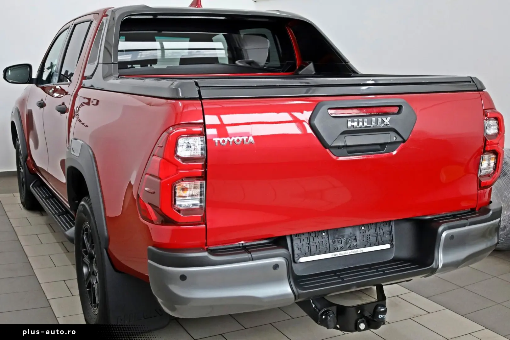 TOYOTA Hilux Invincible ACC Rollo el.AHK Garantie 2028