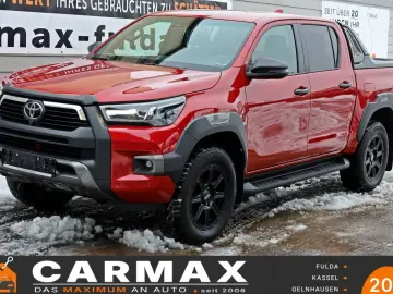 TOYOTA Hilux Invincible ACC Rollo el.AHK Garantie 2028