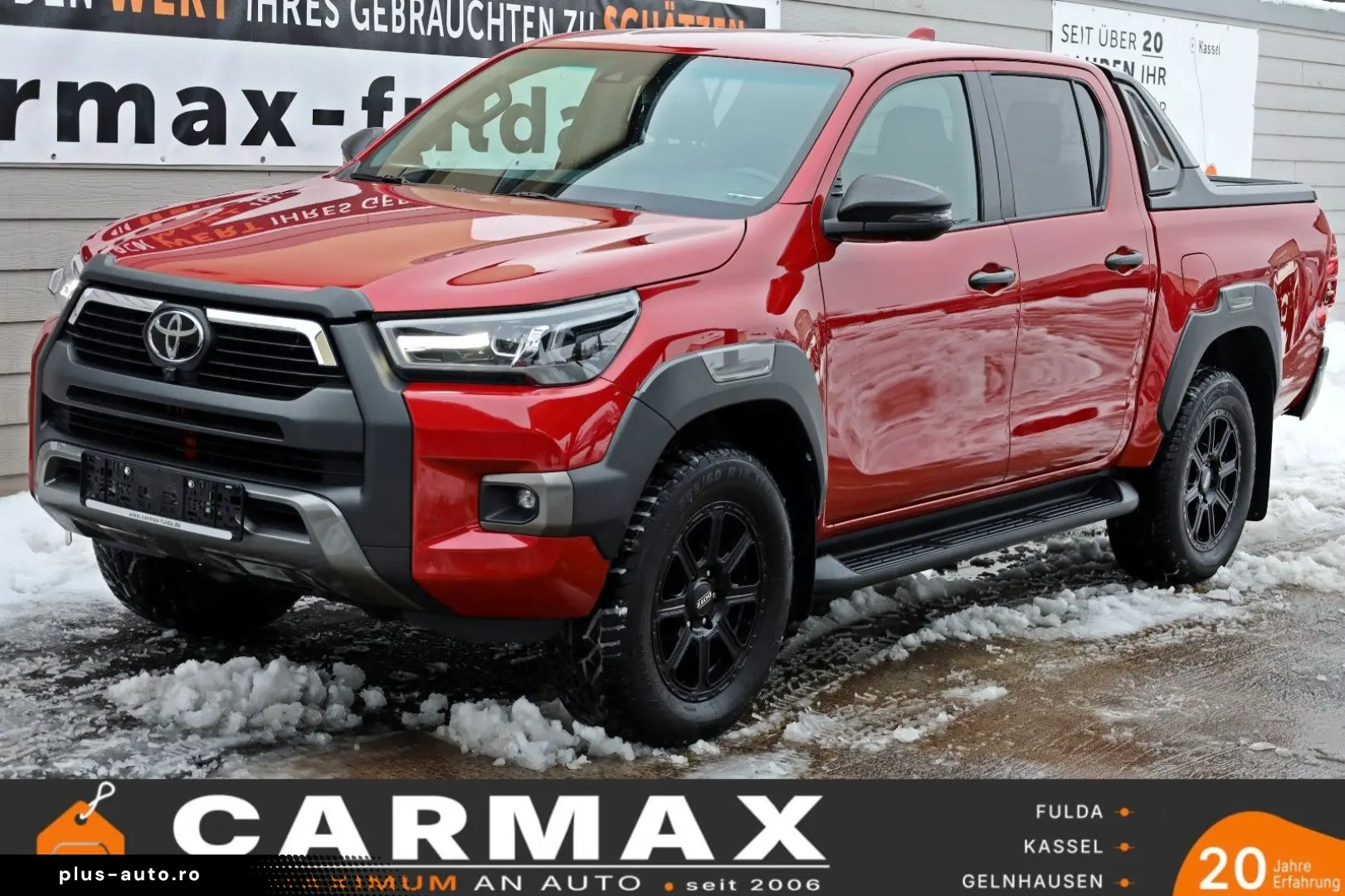 TOYOTA Hilux Invincible ACC Rollo el.AHK Garantie 2028