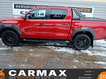 TOYOTA Hilux Invincible ACC Rollo el.AHK Garantie 2028