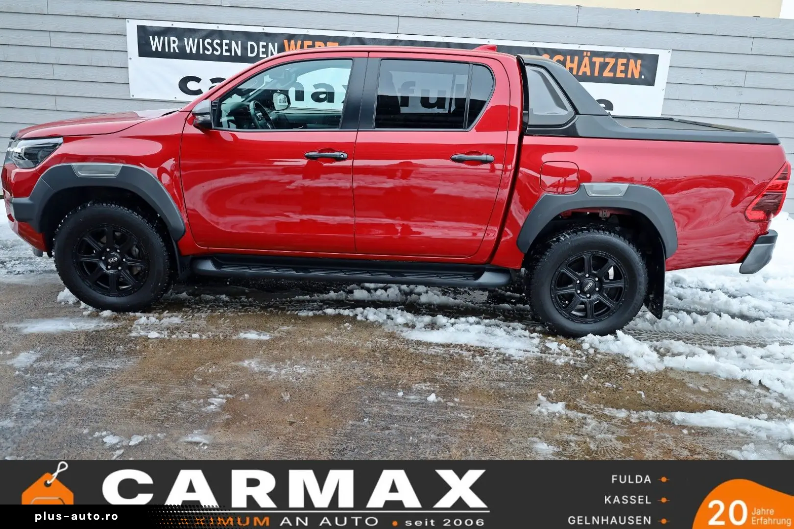 TOYOTA Hilux Invincible ACC Rollo el.AHK Garantie 2028