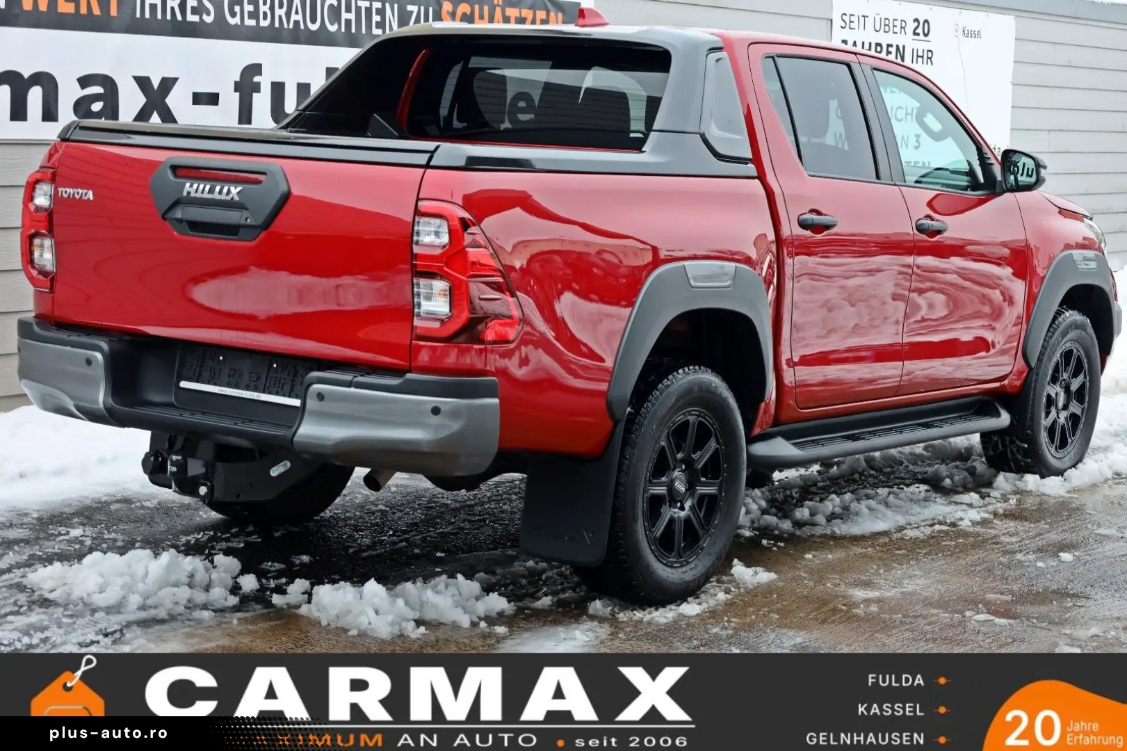 TOYOTA Hilux Invincible ACC Rollo el.AHK Garantie 2028