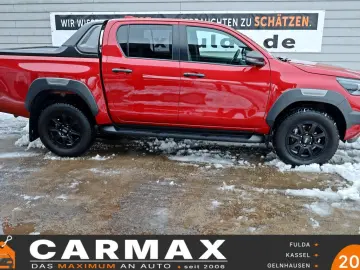 TOYOTA Hilux Invincible ACC Rollo el.AHK Garantie 2028