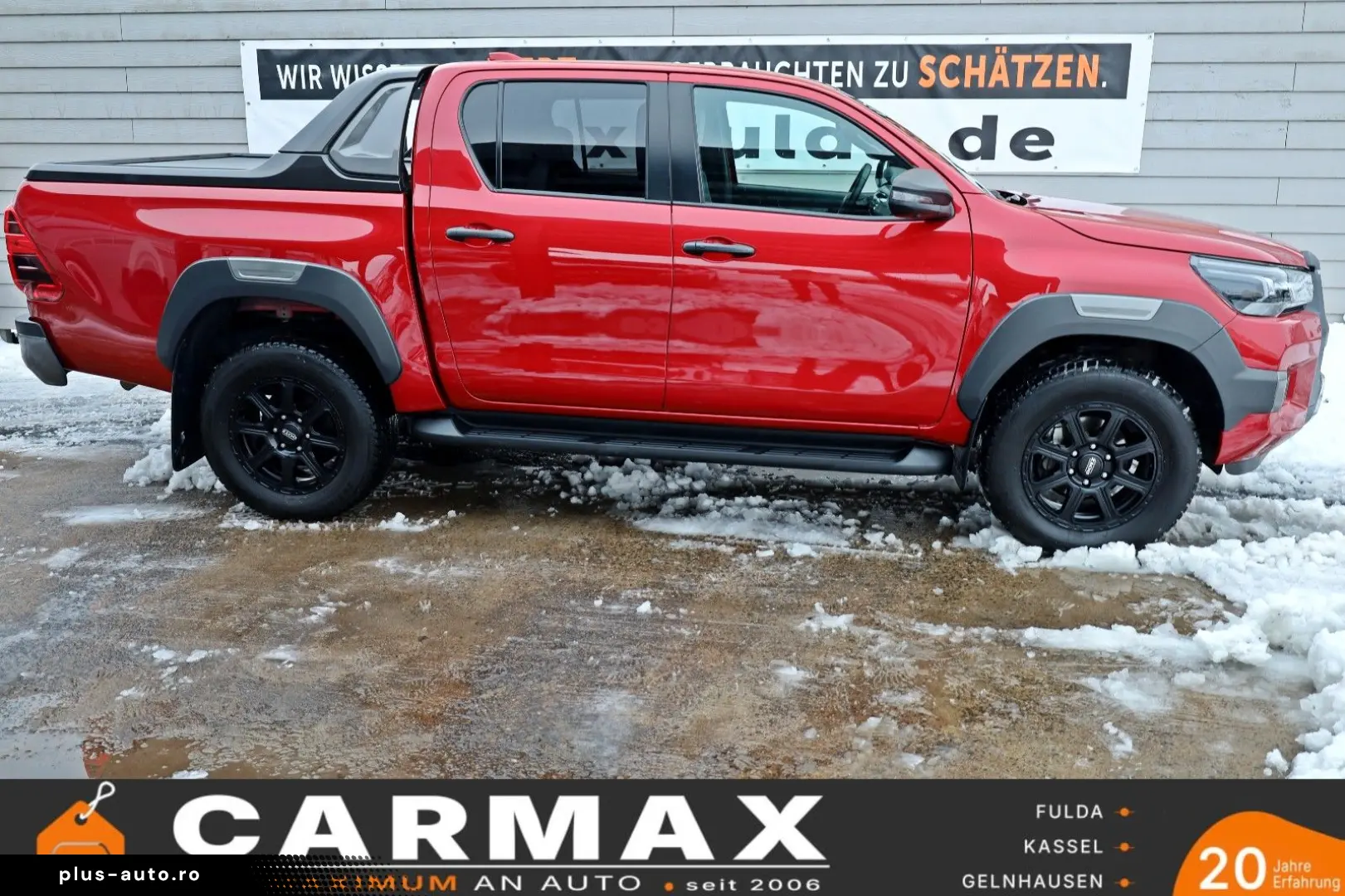 TOYOTA Hilux Invincible ACC Rollo el.AHK Garantie 2028