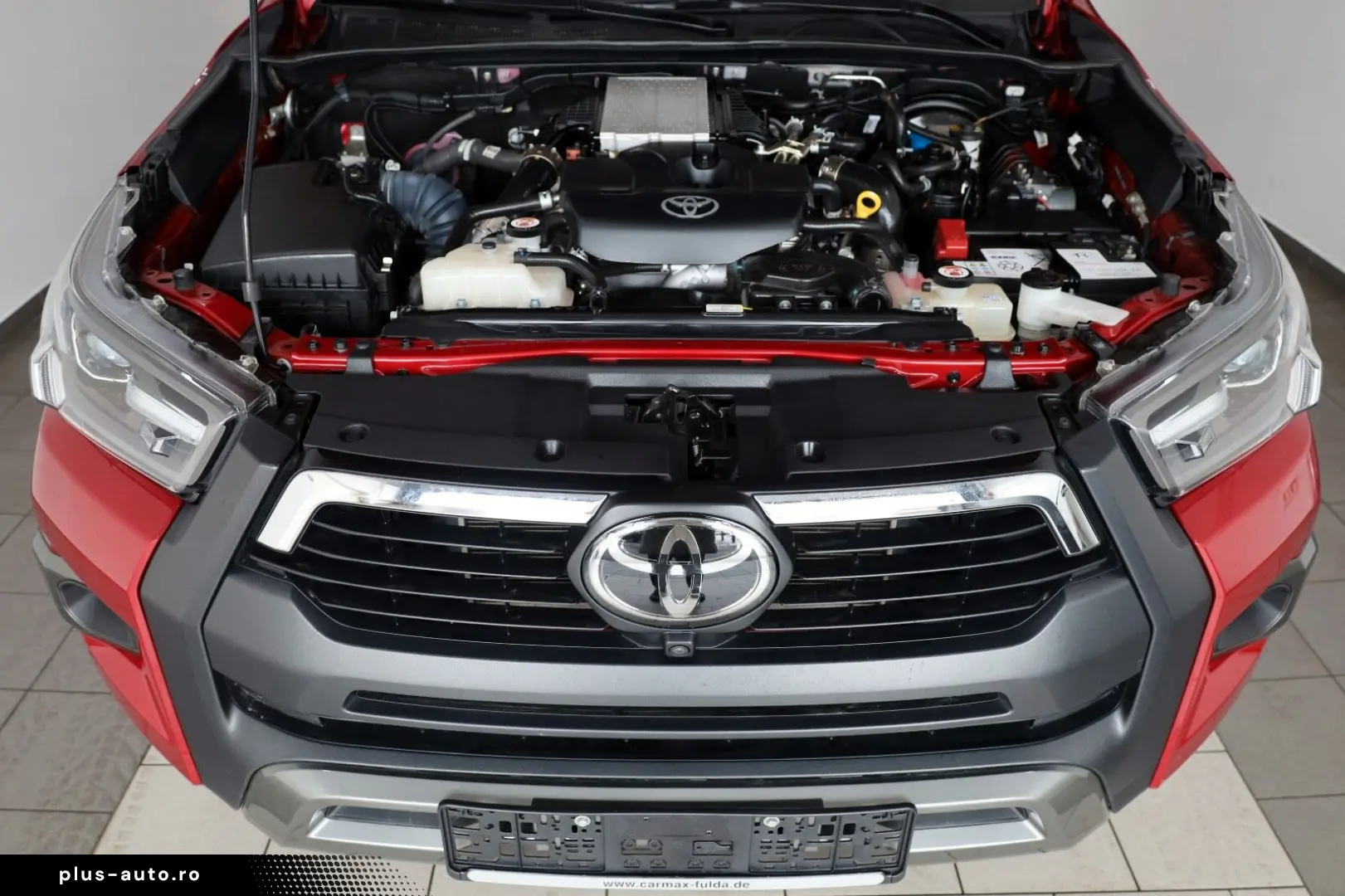 TOYOTA Hilux Invincible ACC Rollo el.AHK Garantie 2028