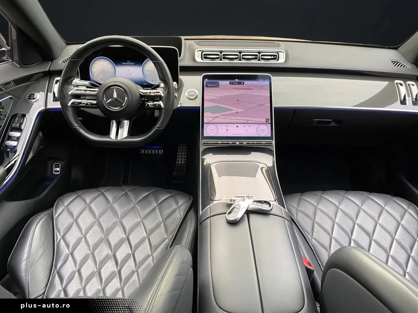 Mercedes-Benz S 580 e LANG AMG-LINE 360 KAMERA