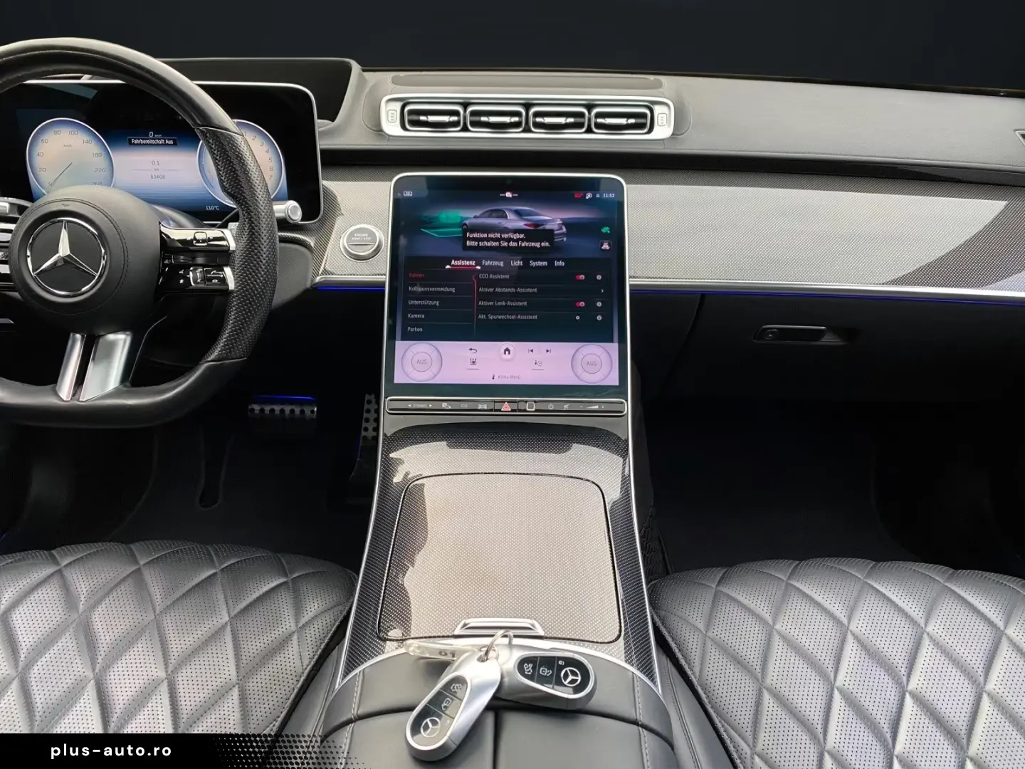 Mercedes-Benz S 580 e LANG AMG-LINE 360 KAMERA