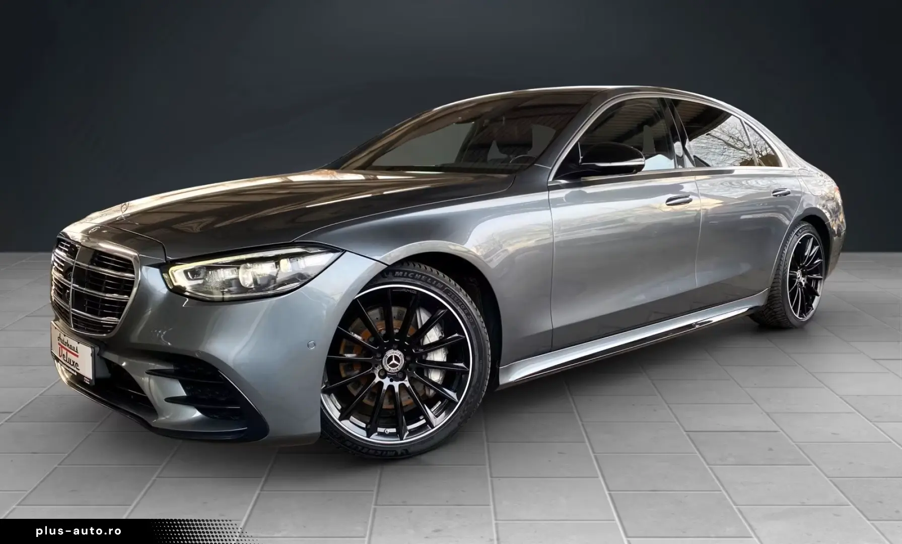 Mercedes-Benz S 580 e LANG AMG-LINE 360 KAMERA