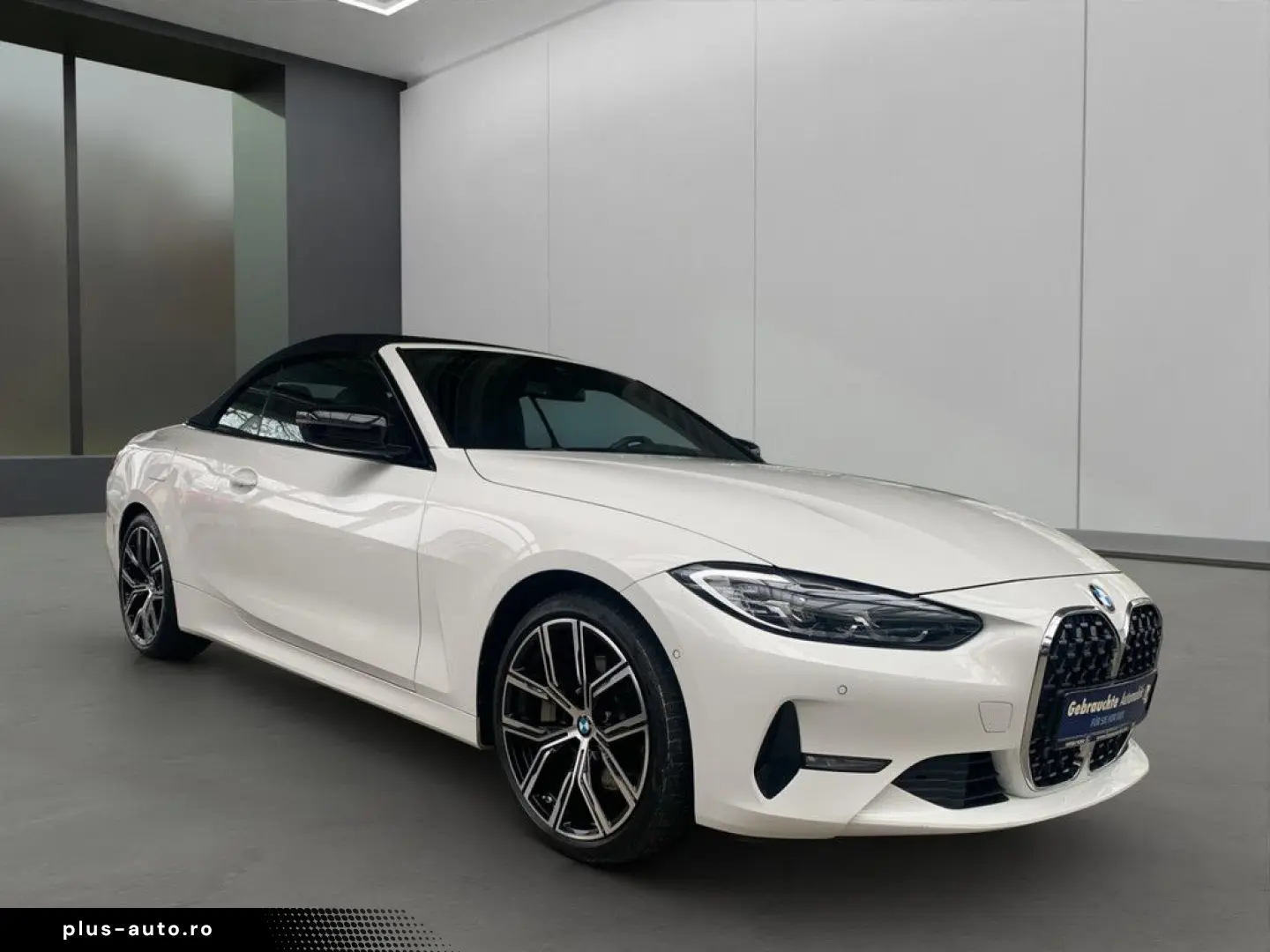 BMW 430i xDrive Cabrio LED NAVI LEDER MEMORY 19