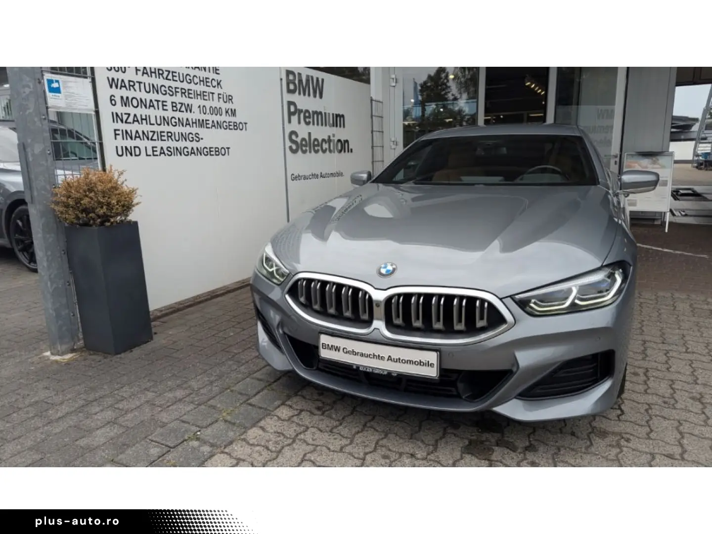 BMW 840 d xDr M-Sport HUD AD StandHZG Navi Leder H&K