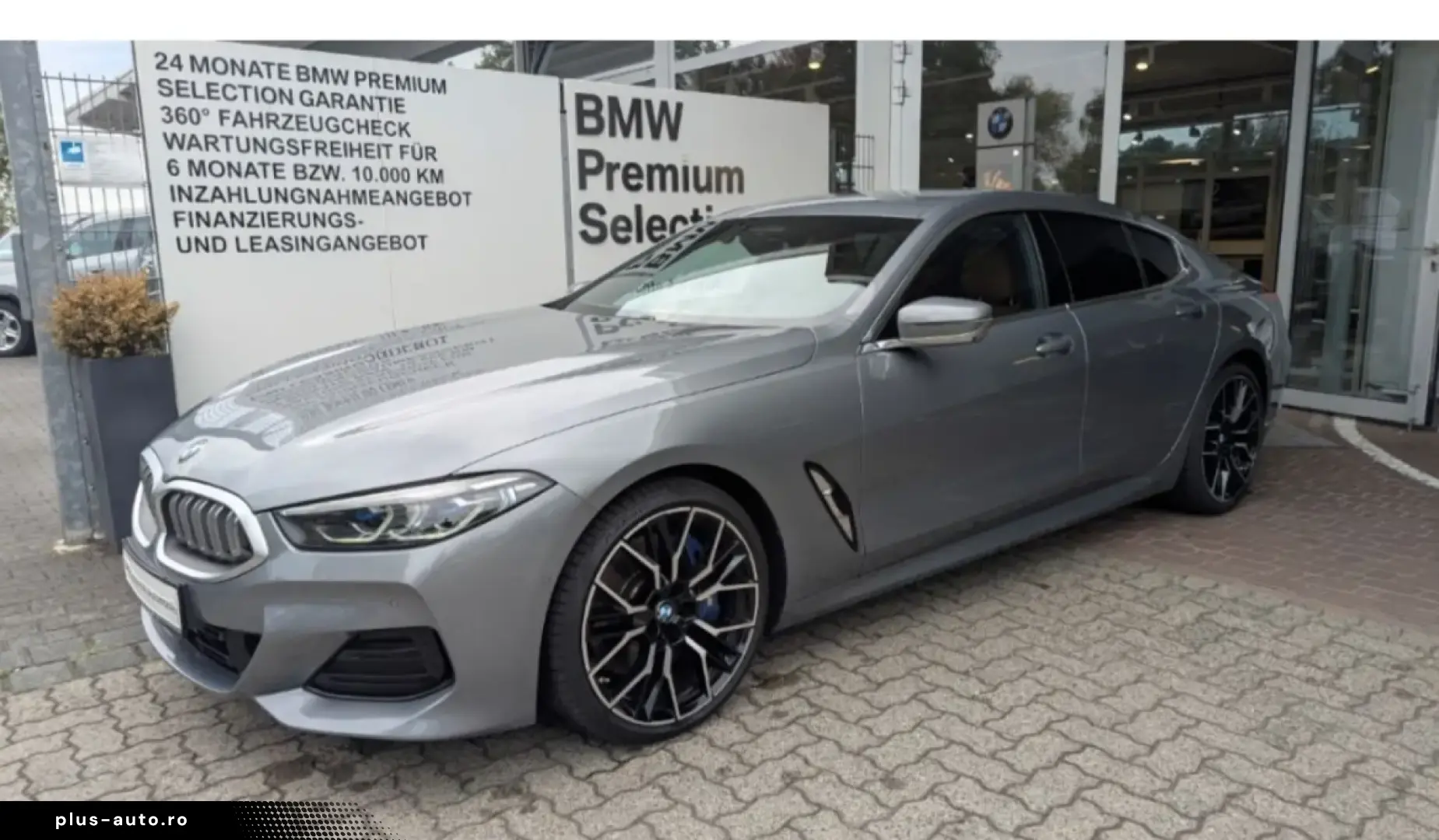 BMW 840 d xDr M-Sport HUD AD StandHZG Navi Leder H&K