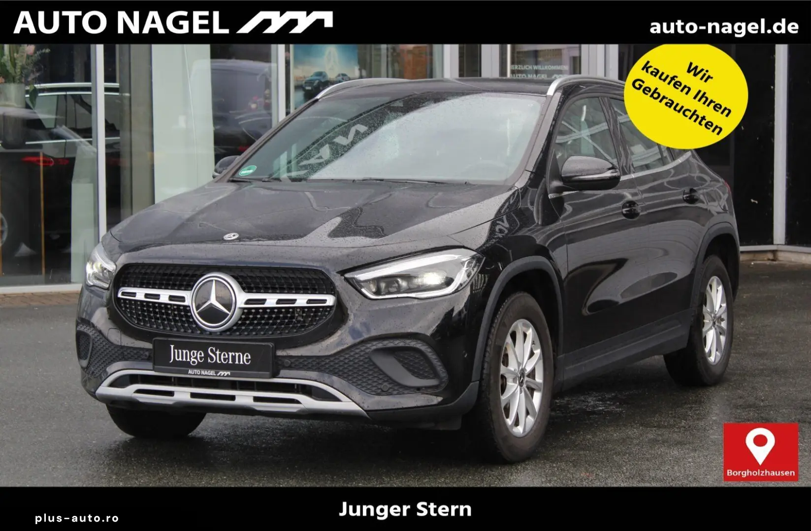 MERCEDES-BENZ GLA 250 e Style  AHK LED KAMERA AMBIENTEB.