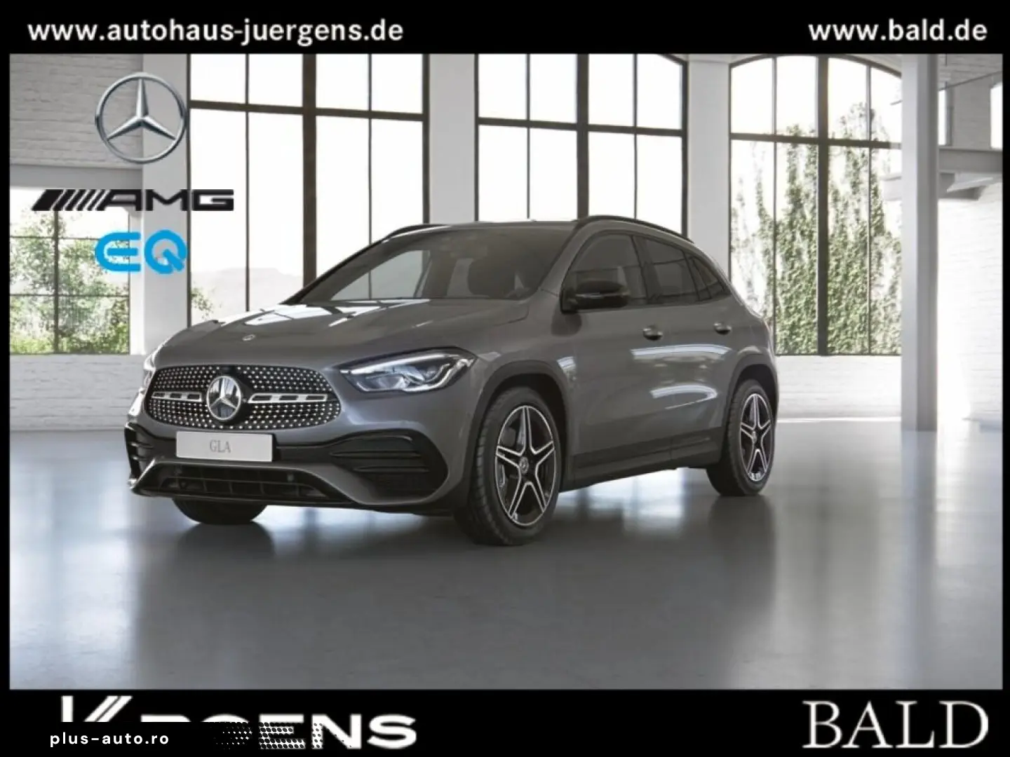 MERCEDES-BENZ GLA 250 e AMG-Sport LED Cam Night Ambiente