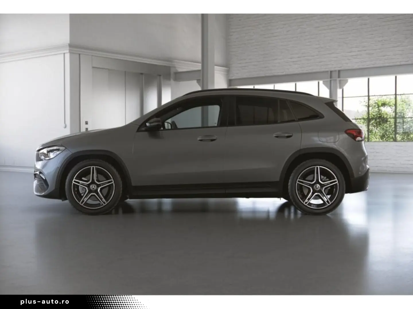 MERCEDES-BENZ GLA 250 e AMG-Sport LED Cam Night Ambiente