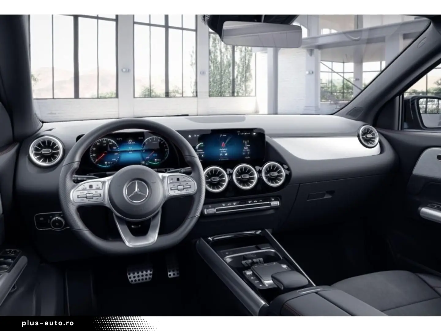 MERCEDES-BENZ GLA 250 e AMG-Sport LED Cam Night Ambiente