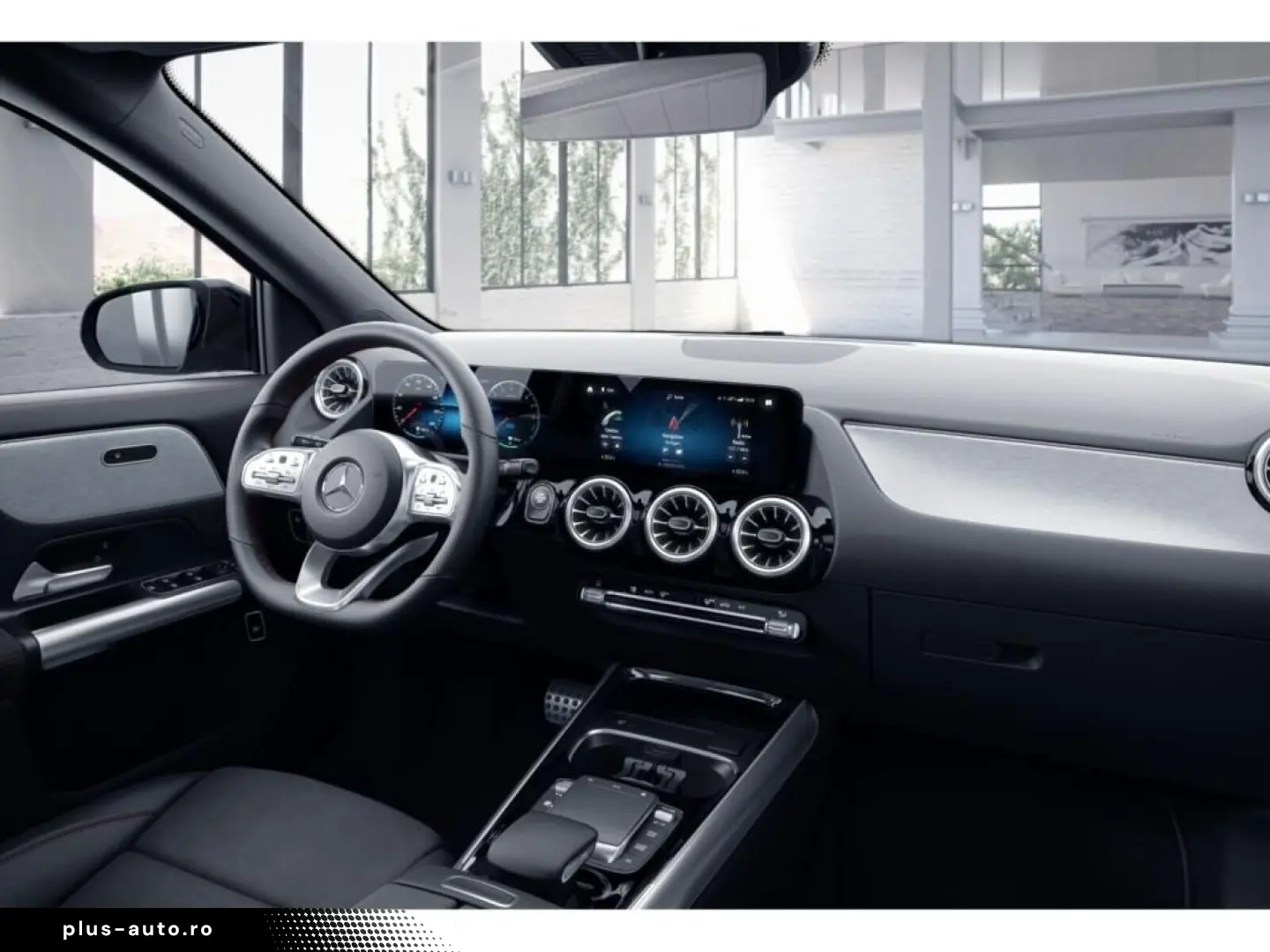 MERCEDES-BENZ GLA 250 e AMG-Sport LED Cam Night Ambiente