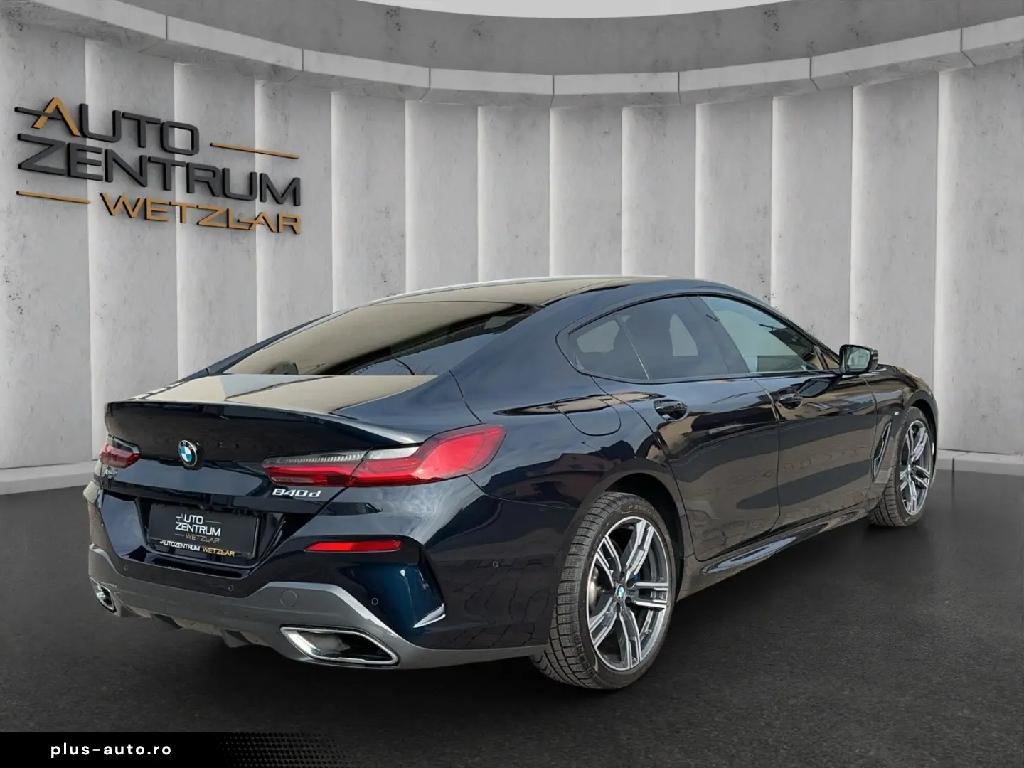 BMW 840d xDrive Gran Coupe M Sport Laser 360 H&K ACC