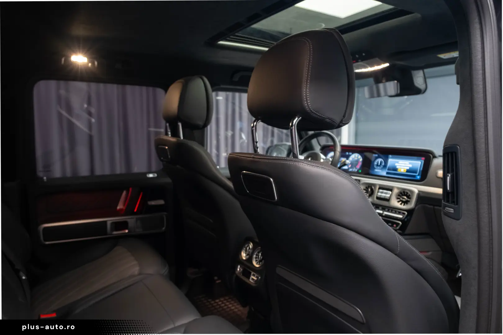 Mercedes-Benz G 500 MANUFAKTUR – Lux & Performanță Absolută