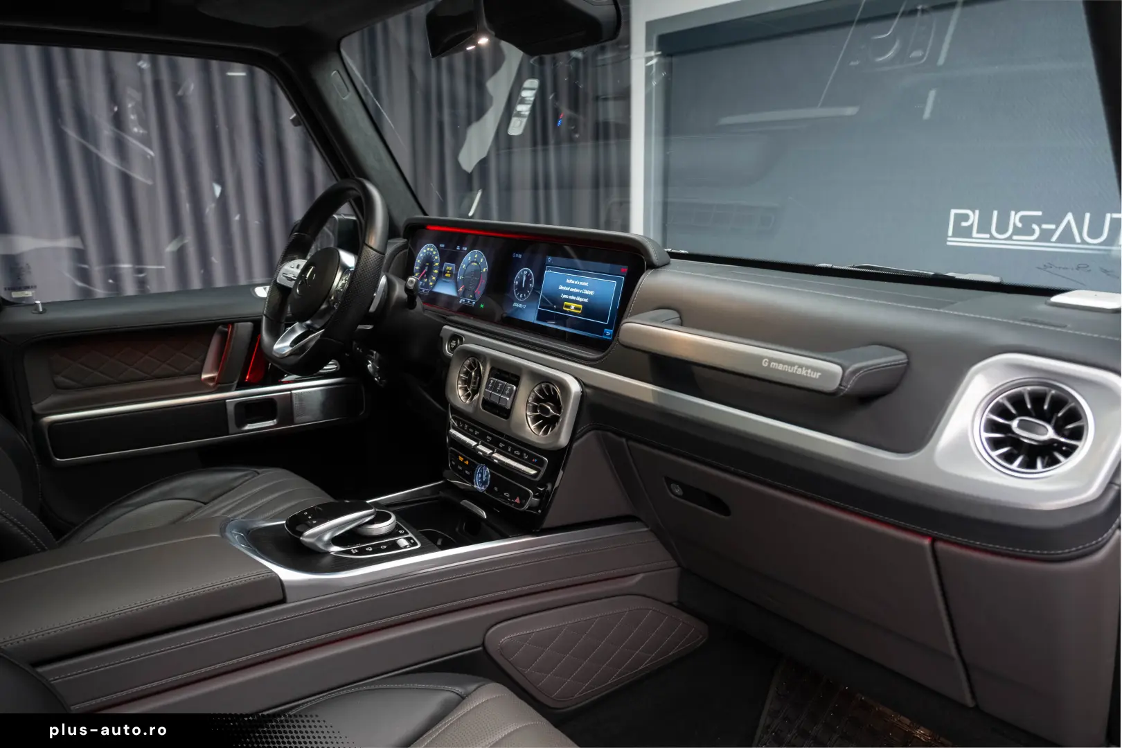 Mercedes-Benz G 500 MANUFAKTUR – Lux & Performanță Absolută