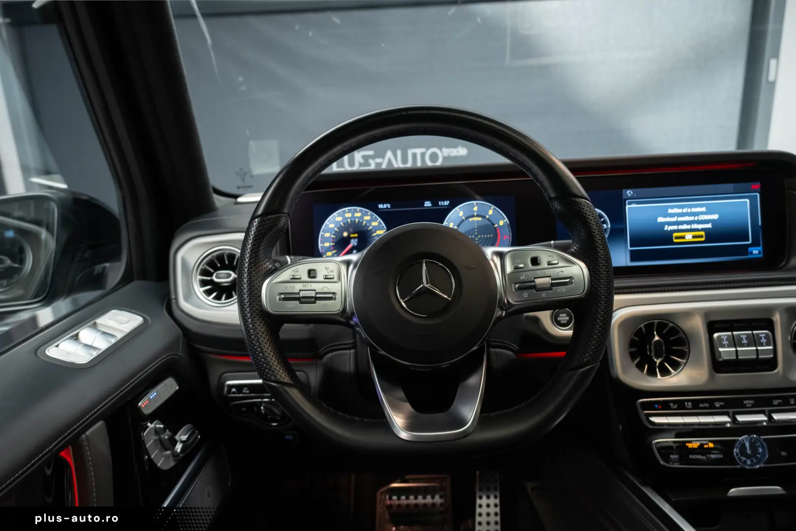 Mercedes-Benz G 500 MANUFAKTUR – Lux & Performanță Absolută