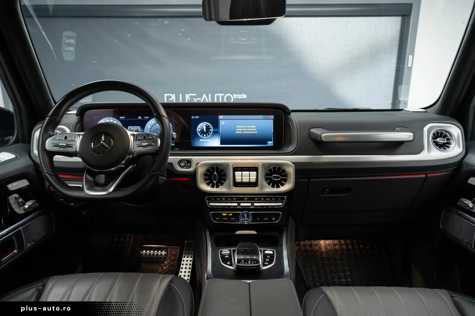 Mercedes-Benz G 500 MANUFAKTUR – Lux & Performanță Absolută
