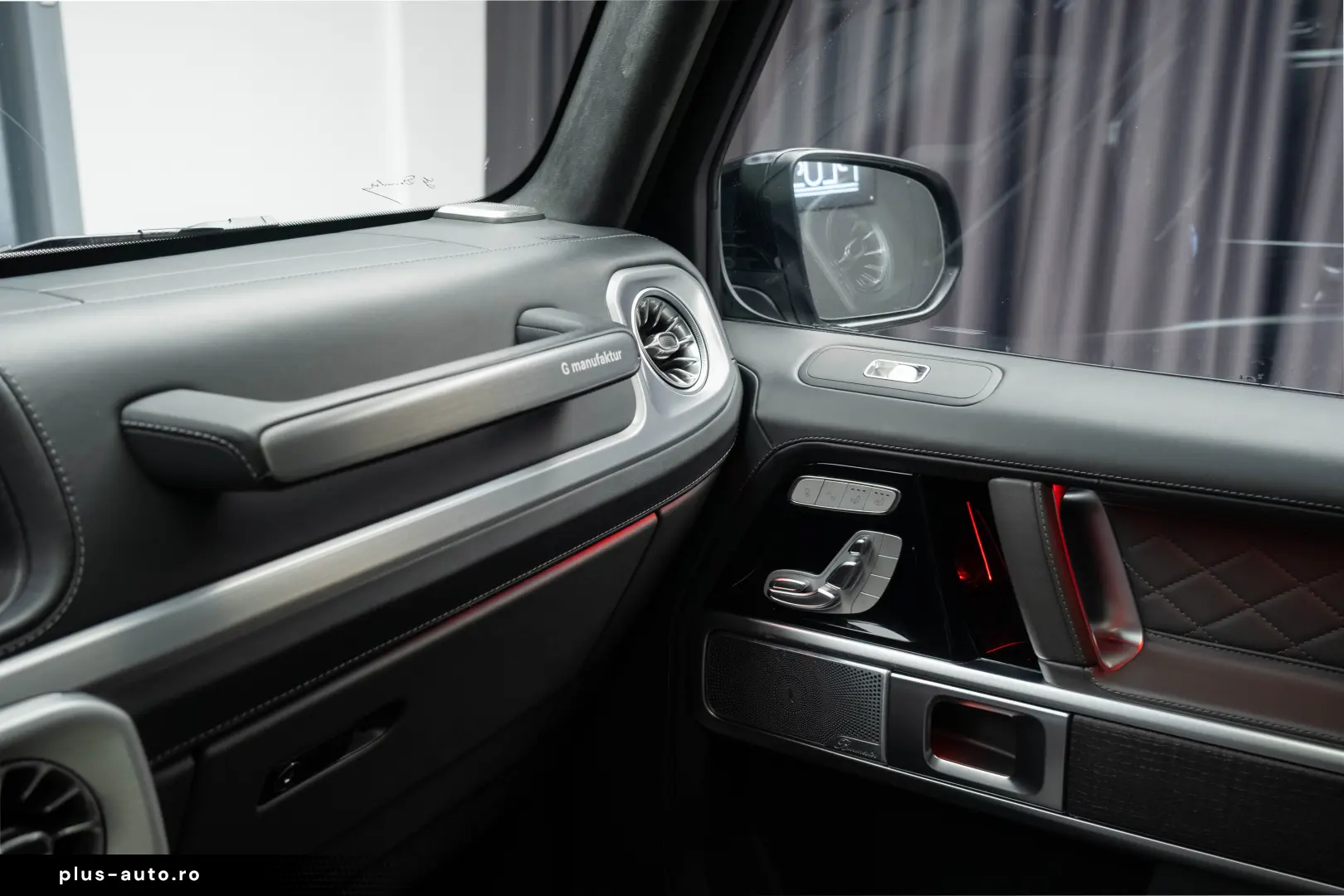 Mercedes-Benz G 500 MANUFAKTUR – Lux & Performanță Absolută