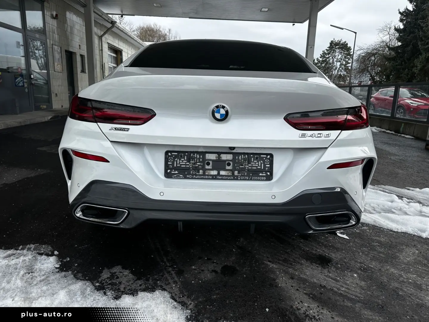BMW 840 8 Gran Coupe 840 d xDrive M Sport Head-Up D.