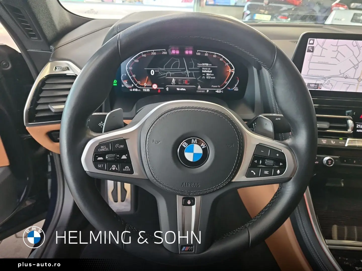 BMW 840i Gran Coupé M-Sport Pano Laser ACC SoftClose