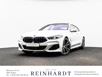 BMW 840d GRAN COUPE xDRIVE M SPORT ICONIC ACC PANO