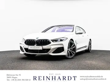 BMW 840d GRAN COUPE xDRIVE M SPORT ICONIC ACC PANO