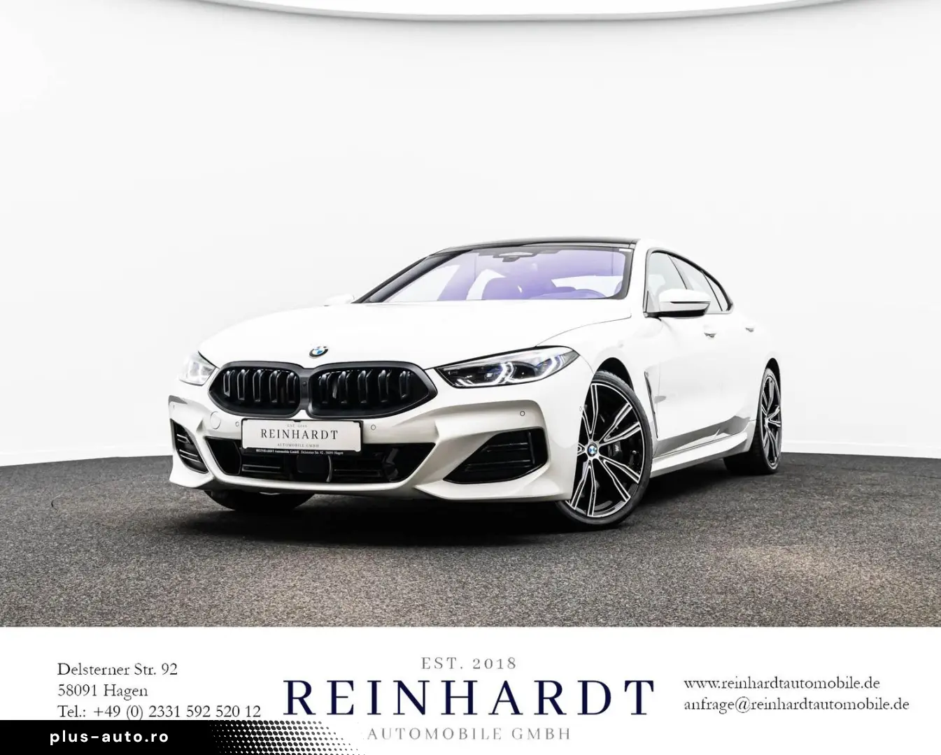 BMW 840d GRAN COUPE xDRIVE M SPORT ICONIC ACC PANO