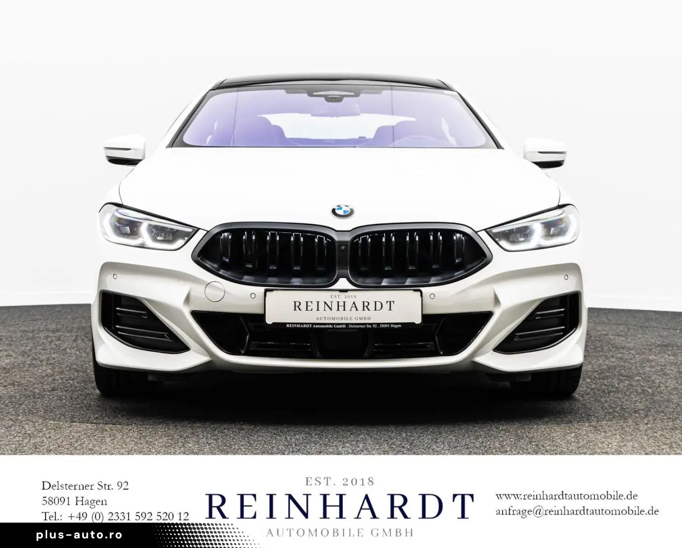 BMW 840d GRAN COUPE xDRIVE M SPORT ICONIC ACC PANO