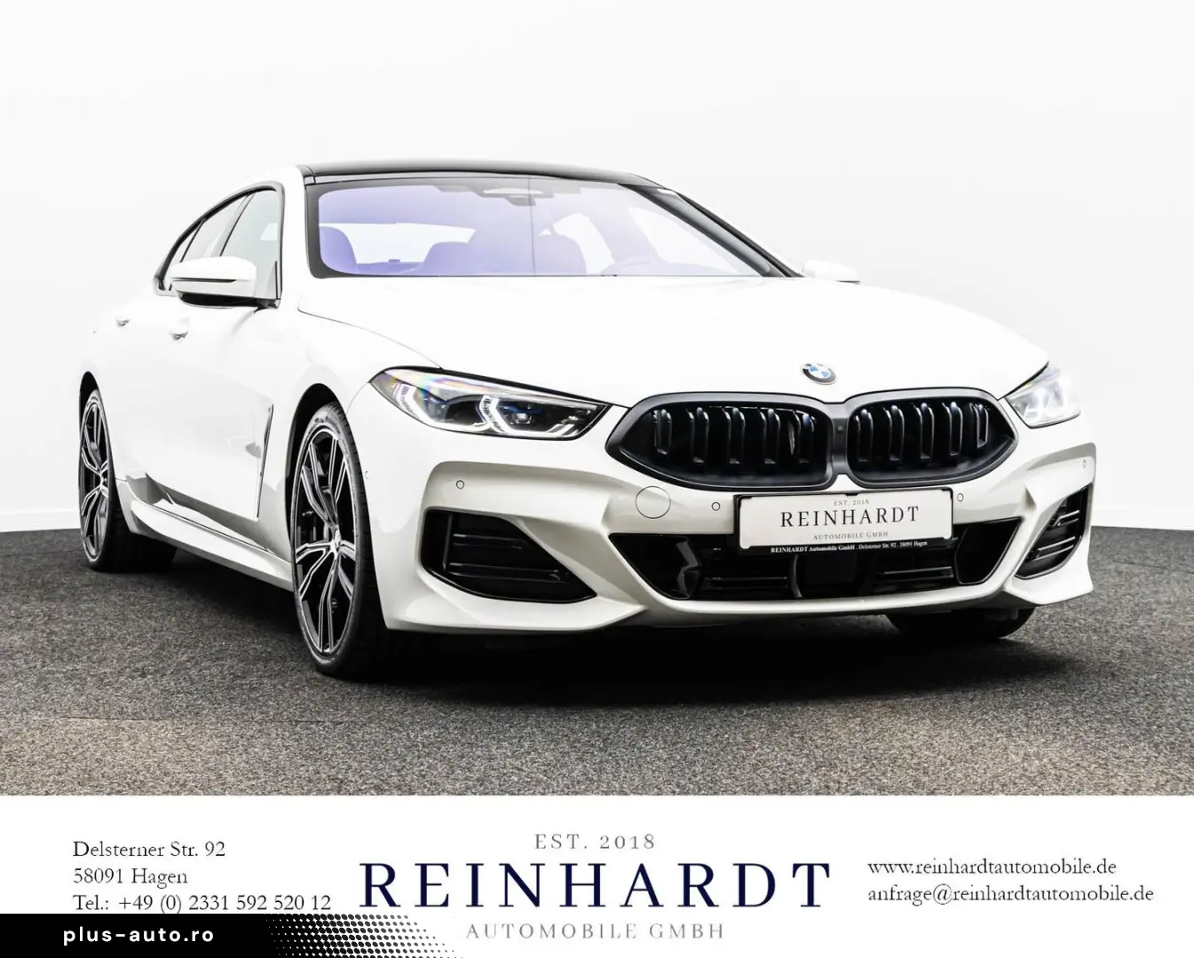 BMW 840d GRAN COUPE xDRIVE M SPORT ICONIC ACC PANO
