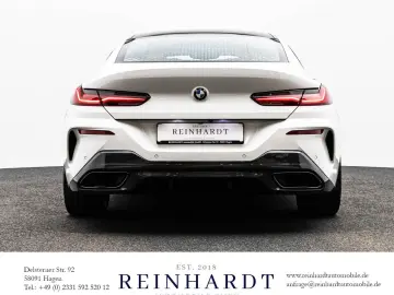 BMW 840d GRAN COUPE xDRIVE M SPORT ICONIC ACC PANO