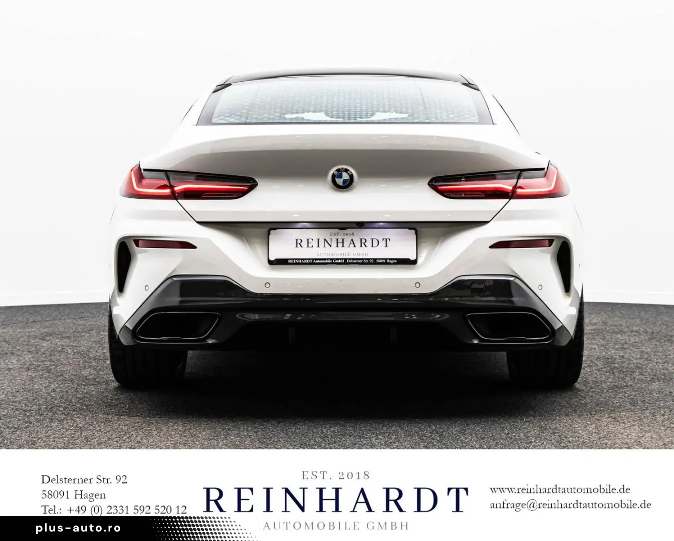 BMW 840d GRAN COUPE xDRIVE M SPORT ICONIC ACC PANO
