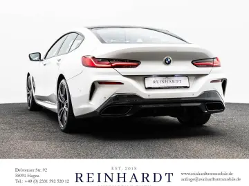 BMW 840d GRAN COUPE xDRIVE M SPORT ICONIC ACC PANO