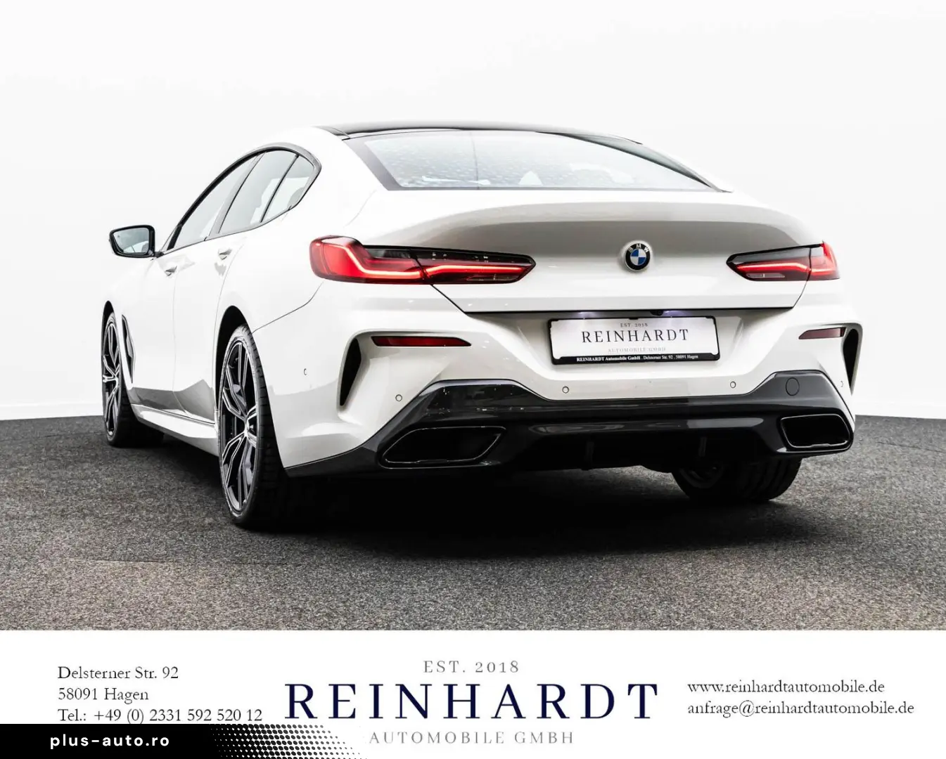 BMW 840d GRAN COUPE xDRIVE M SPORT ICONIC ACC PANO