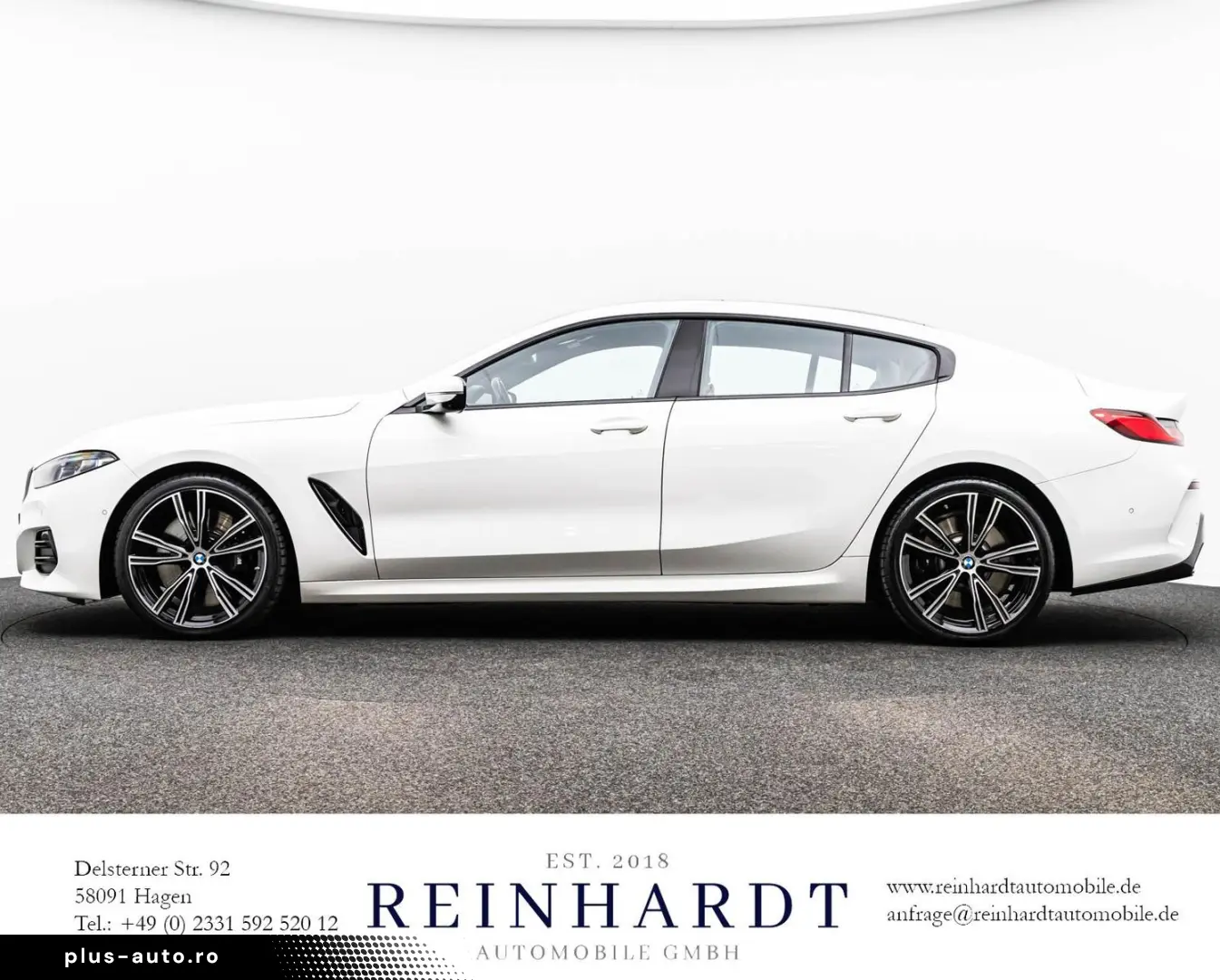 BMW 840d GRAN COUPE xDRIVE M SPORT ICONIC ACC PANO