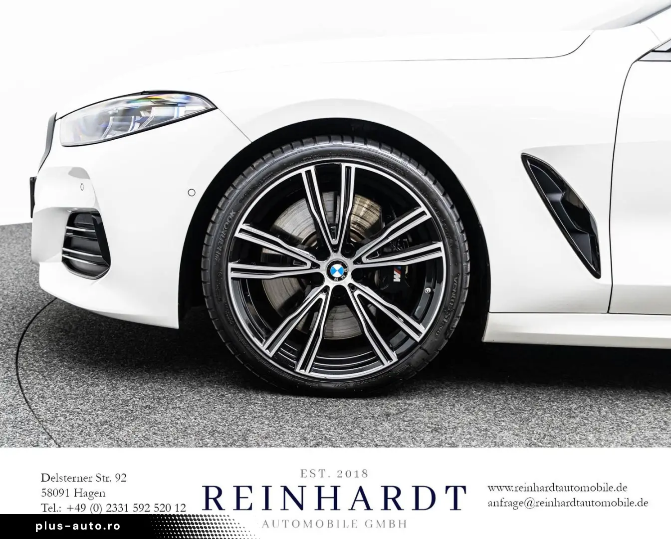 BMW 840d GRAN COUPE xDRIVE M SPORT ICONIC ACC PANO