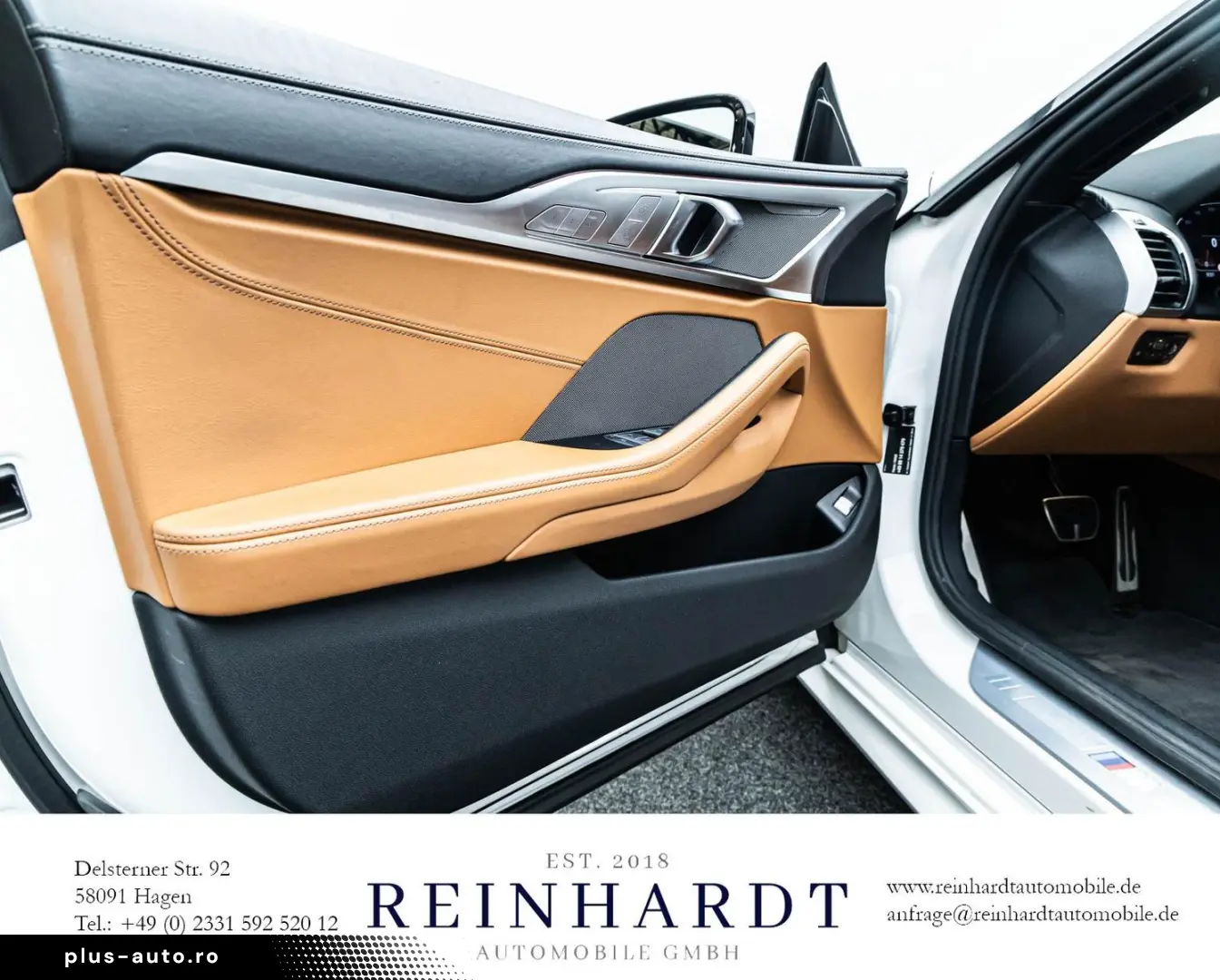 BMW 840d GRAN COUPE xDRIVE M SPORT ICONIC ACC PANO