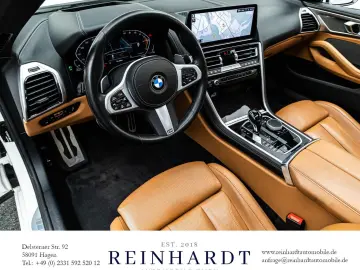 BMW 840d GRAN COUPE xDRIVE M SPORT ICONIC ACC PANO
