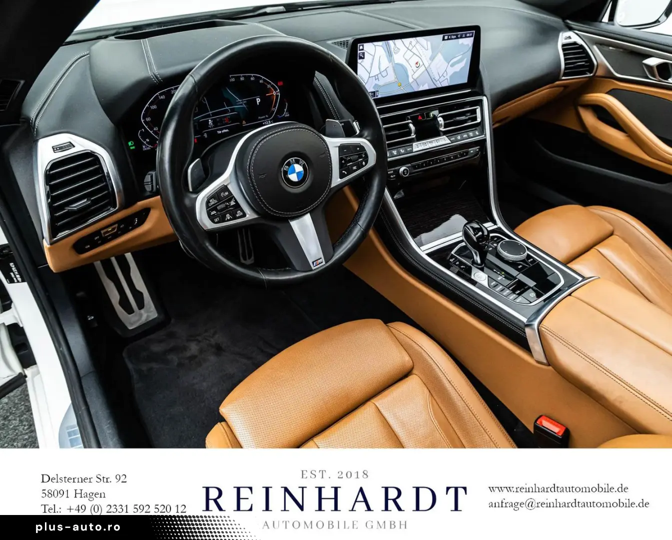 BMW 840d GRAN COUPE xDRIVE M SPORT ICONIC ACC PANO