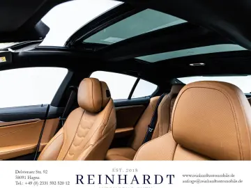 BMW 840d GRAN COUPE xDRIVE M SPORT ICONIC ACC PANO