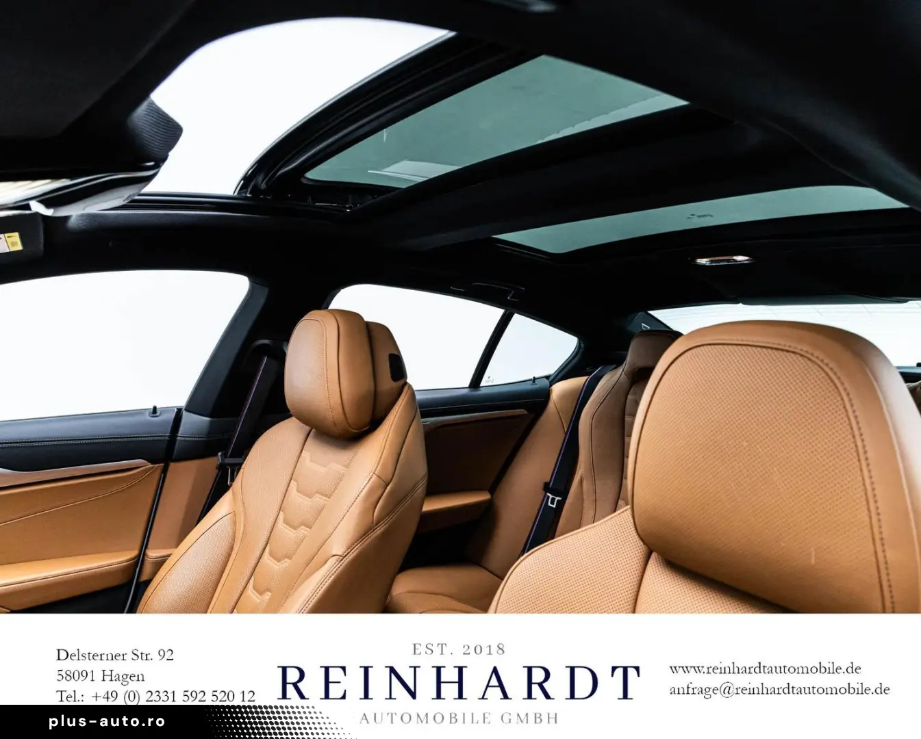 BMW 840d GRAN COUPE xDRIVE M SPORT ICONIC ACC PANO