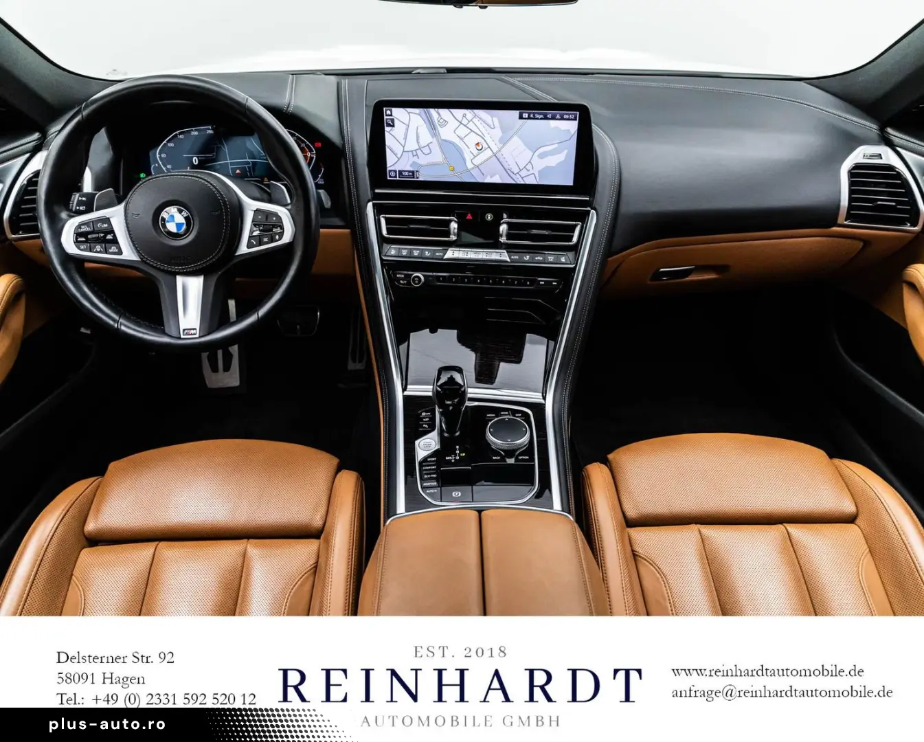 BMW 840d GRAN COUPE xDRIVE M SPORT ICONIC ACC PANO