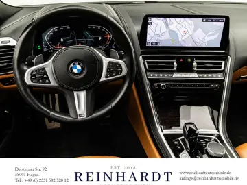 BMW 840d GRAN COUPE xDRIVE M SPORT ICONIC ACC PANO