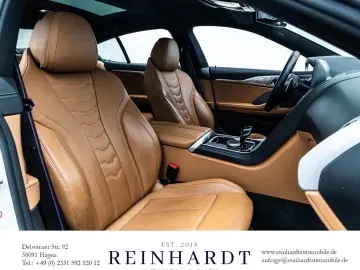 BMW 840d GRAN COUPE xDRIVE M SPORT ICONIC ACC PANO