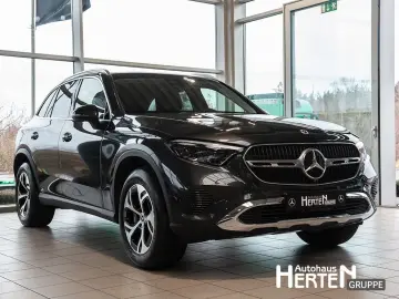 MERCEDES-BENZ GLC 300 e 4M AVANDGARDE AHK AMBIENTE WINTER-P